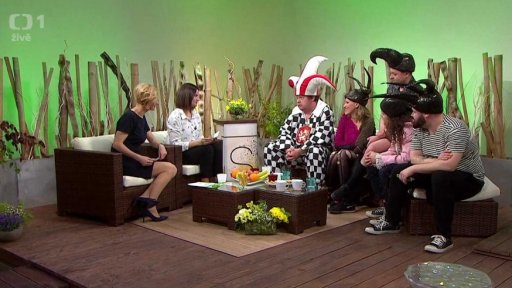 Kašpárek v rohlíku + anketa