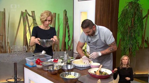 Vaření s Davidem Valíčkem - 2. část