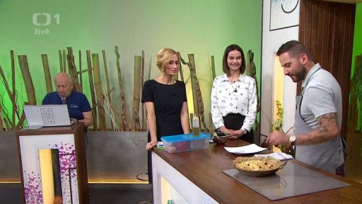 Vaření s Davidem Valíčkem - 3. část + anketa a pozvánky