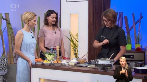 Letní dezerty, Pavla Pavelková - 1. část