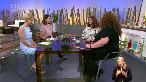 Colours of Ostrava a Festival v ulicích, Zlata Holušová a Petra Hradilová - 1. část