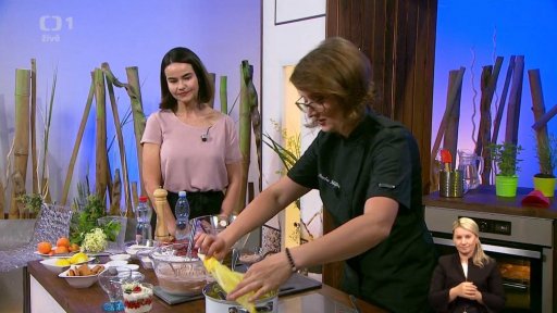 Letní dezerty, Pavla Pavelková - 2. část