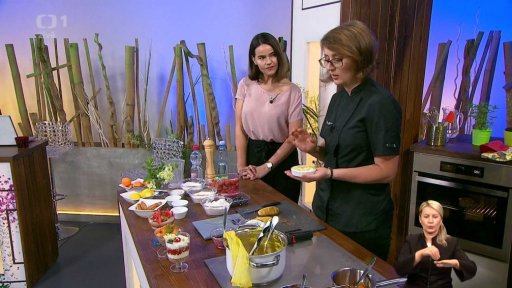 Letní dezerty, Pavla Pavelková - 3. část