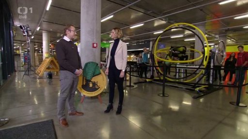 Speciální vysílání z dopravně-bezpečnostní výstavy CRASH - 1. část