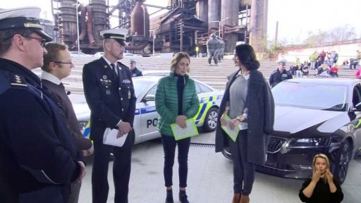 Speciální vysílání z dopravně-bezpečnostní výstavy CRASH - 3. část