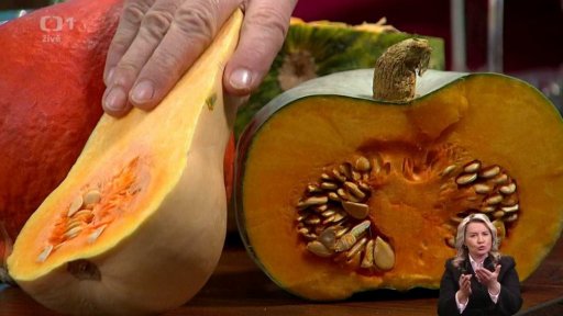 Netradiční recepty z dýně - 1. část