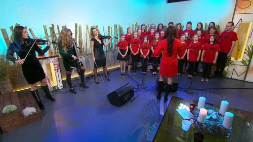 Inflagranti a dětský sbor - 1. část