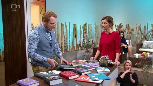 Knihy pod stromeček - 1. část