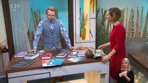 Knihy pod stromeček - 2. část