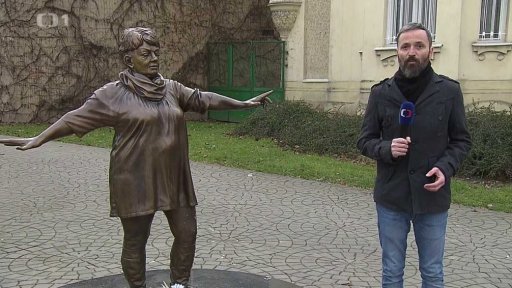 Sochu Věry Špinarové čeká dražba