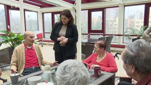 Další kontroly domovů pro seniory