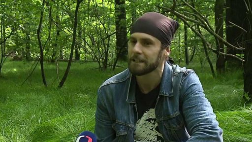 Český vrhač nožů mistrem světa