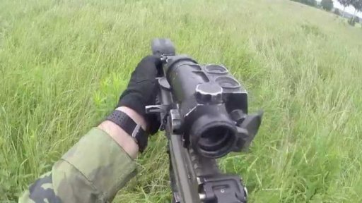 Výcvik vojáků s novým bojovým simulátorem