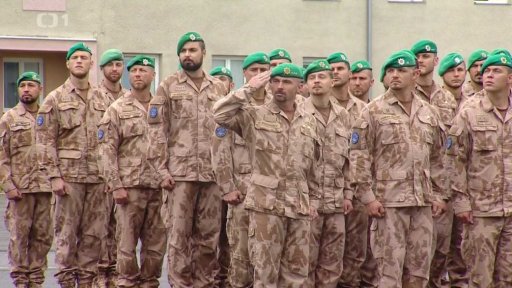 Návrat z mise v Mali