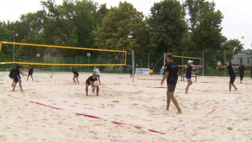 Nová beachvolejbalová hriště