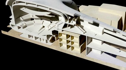 Koncertní hala má konečnou podobu