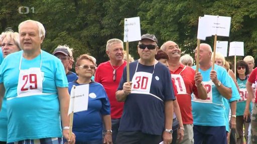 Sportovní hry seniorů