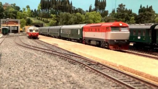 Stavba největšího modelového kolejiště