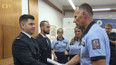 Ocenění zachránců policistů