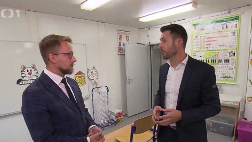 Výuka v obytných kontajnerech