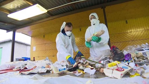 Výzkum komunálního odpadu v Pržně