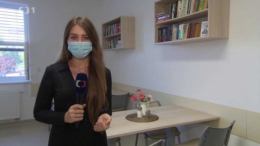 Nemocniční knihovničky ve FN Ostrava