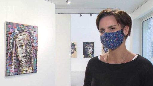 Výstava Ivany Štenclové