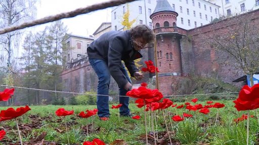 Připomínka Dne veteránů