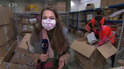 Distribuční firmy mají napilno