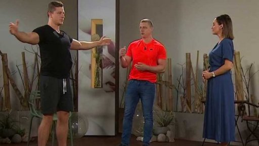 Cvičení s Markem a Martinem Barnovými: ramena