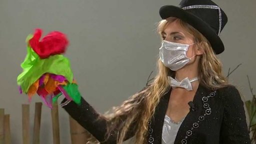 Host: kouzelnice Radana Vozňáková, 1. část