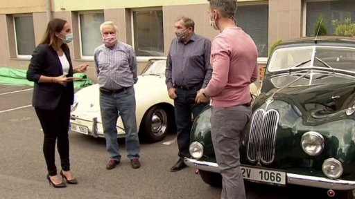 Historická vozidla, 1. část