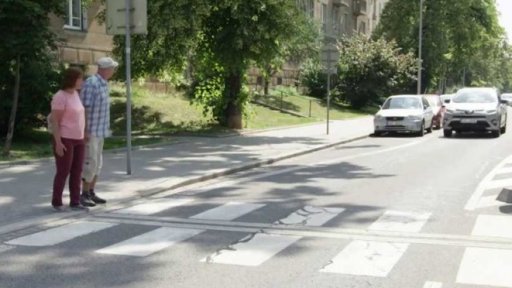 Projekt Senior bez nehod, 1. část