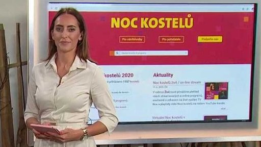 Noc kostelů 2020