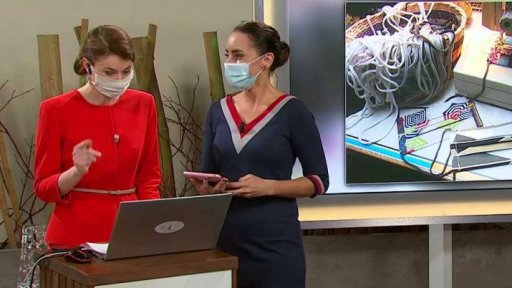 Jak si vyrobit šňůrku do roušky