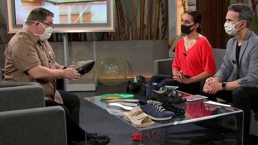 Poradna: zdravotní obuv a ortopedické vložky, 1. část