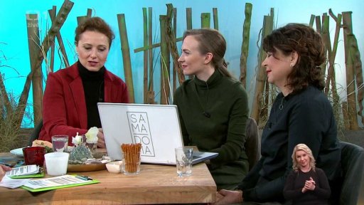 Zuzana Mauréry a Elizaveta Maximová a Kateřina Ondřejková