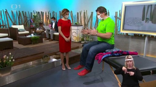 Cvičení na záda - 2. část