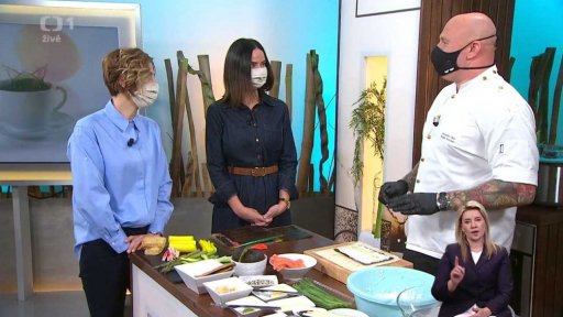 Sushi v domácích podmínkách, Radim Svačina - 2. část