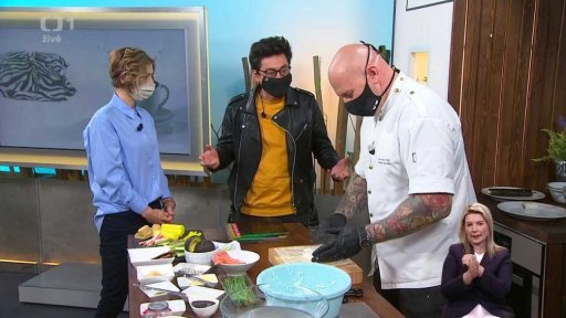 Sushi v domácích podmínkách, Radim Svačina - 4. část