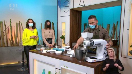 Vaření s Davidem Valíčkem - 1. část