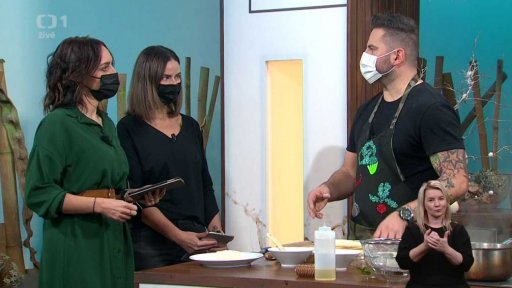 Vaření s Davidem Valíčkem - 1. část