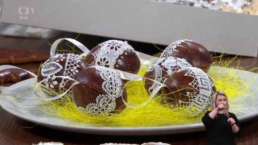 Zdobení perníčků - 1. část