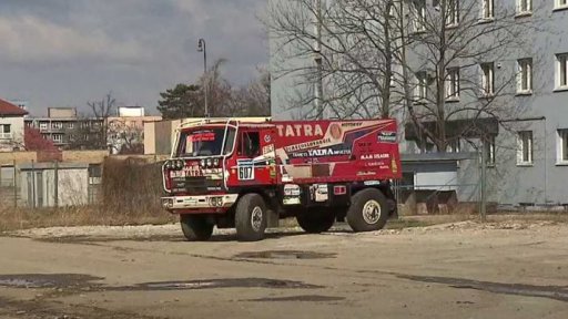 Převoz exponátů do muzea Tatry