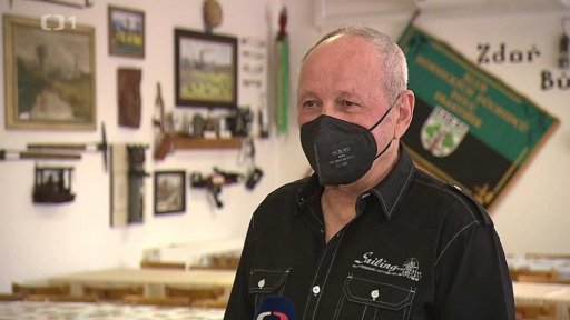 Sběratel všeho o hornictví z Horní Suché