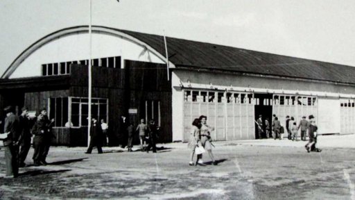 Vzpomínka na letiště v Ostravě - Jihu