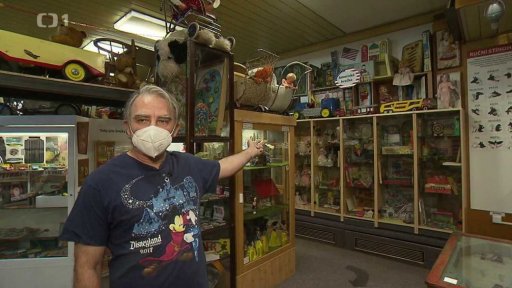 Sběratel hraček si otevřel vlastní muzeum
