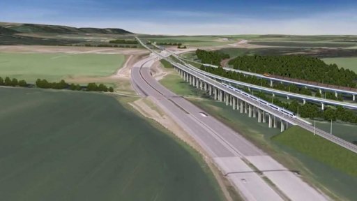 Vysokorychlostní trať v roce 2025