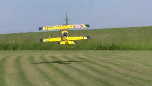 Modelář letadel si splnil sen