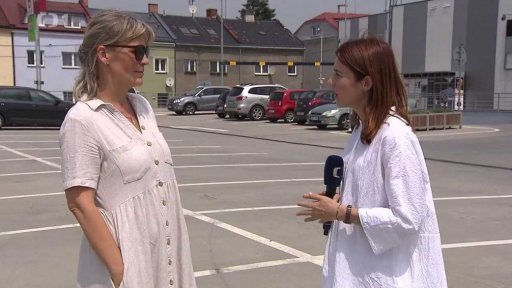 Pokuty za rychlost v Havířově